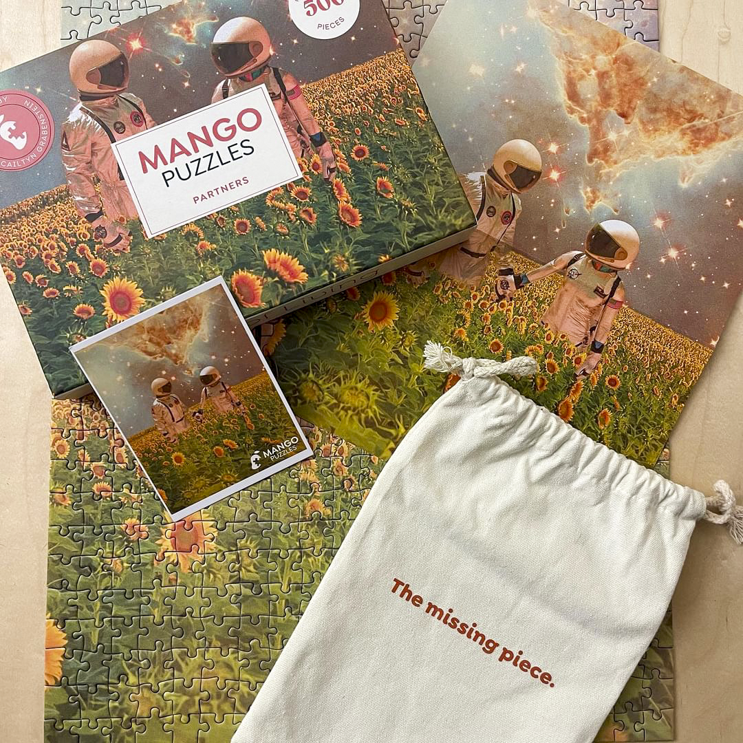 Mango Puzzles - Wholesale Puzzle - Adult - Partners - 500 piece puzzle for adults2