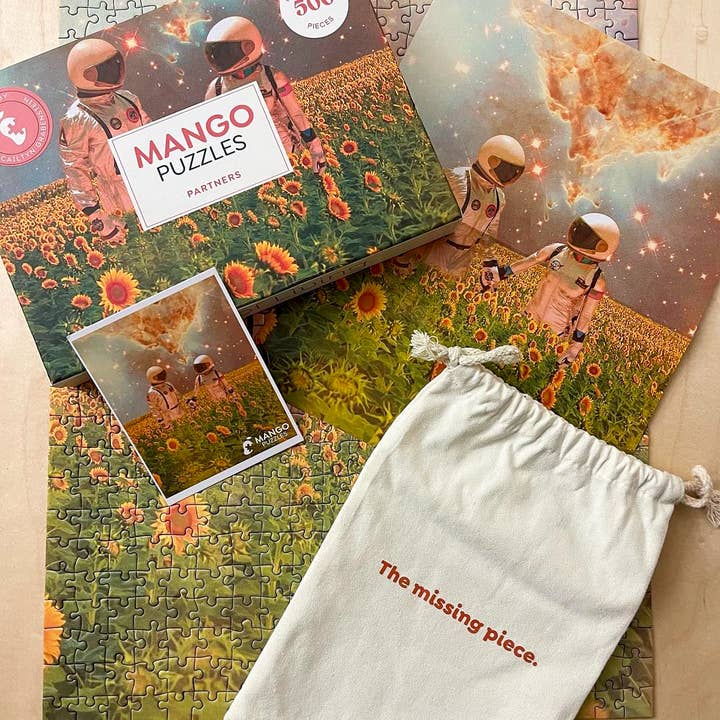 Mango Puzzles - Wholesale Puzzle - Adult - Partners - 500 piece puzzle for adults2