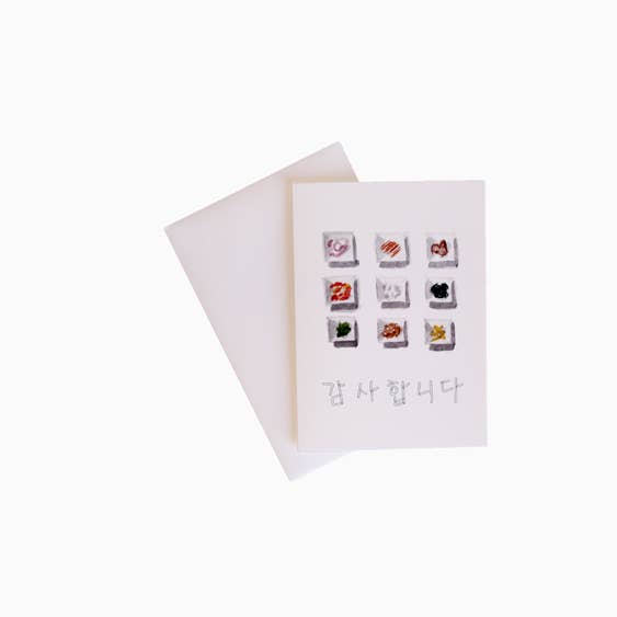 Cabbage Paper Goods – wholesale Tackkort – Tack | Koreanska