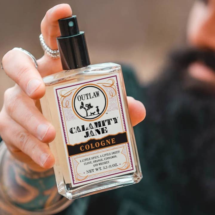 Outlaw - Wholesale Cologne Spray - Calamity Jane Spray Cologne: Spicy & Sweet1