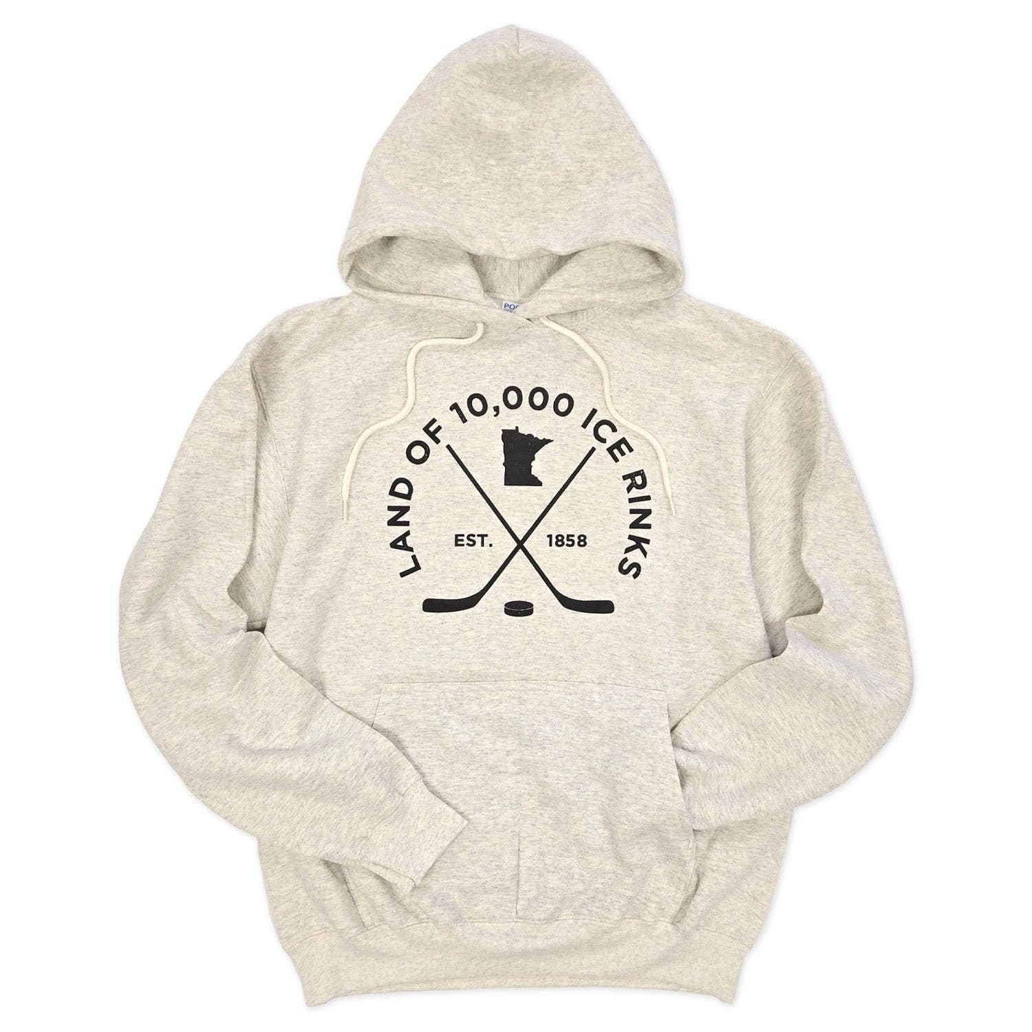 218 Clothing + Gift - Wholesale Hoodie - Unisex - 10K Rinks Hoodie0
