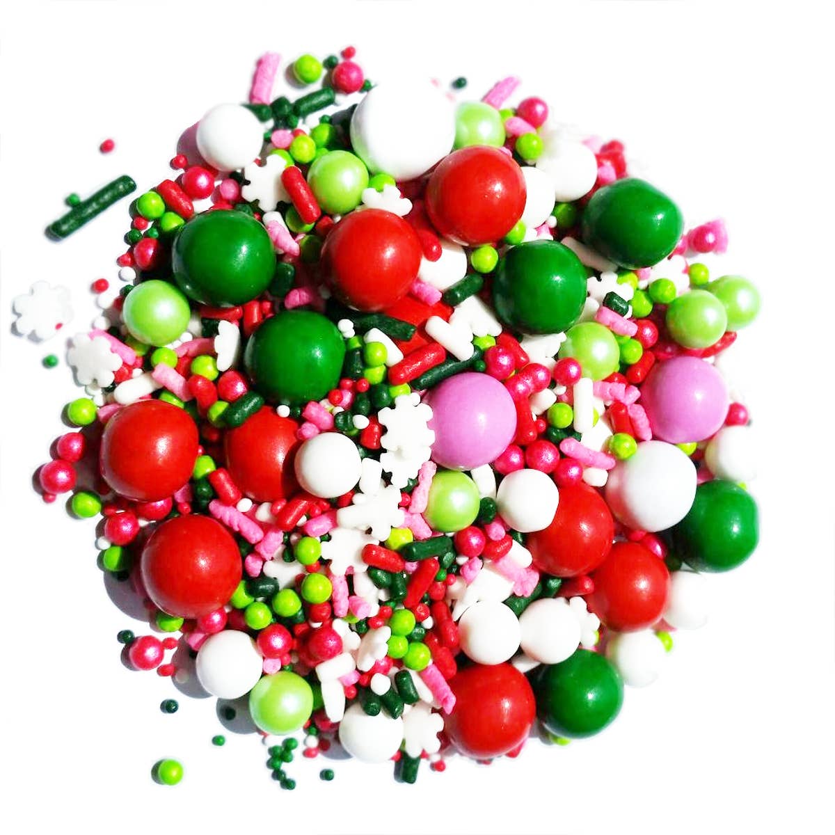 Pepper Creek Farms - Wholesale Sprinkles - Snowday Whimsical Sprinkle Blend 3.25 Oz.1