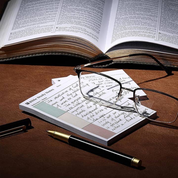 Mr. Pen - Wholesale Sticky Notes - Mr. Pen- Holy Bible Study Sticky Notes, 225 pcs