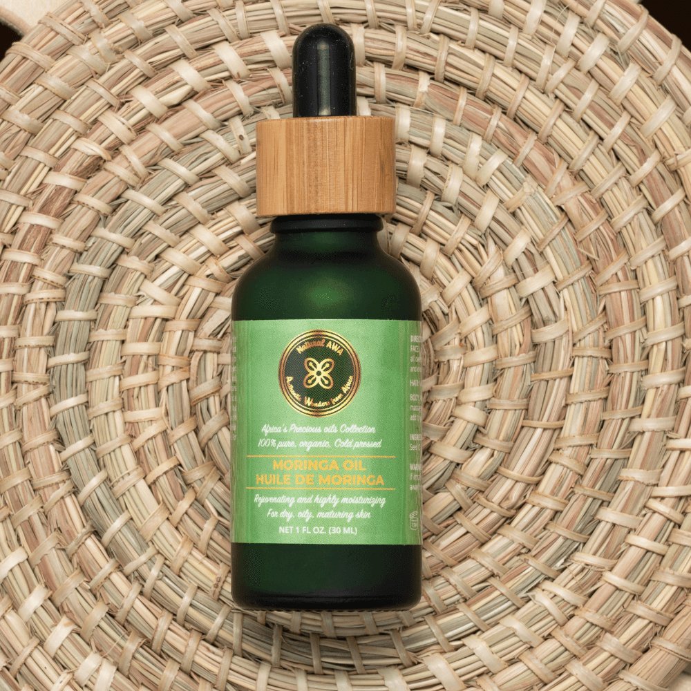 Natural AWA (Authentic Wonders from Africa) - Wholesale Bath/Body Oil - MORINGA OIL2