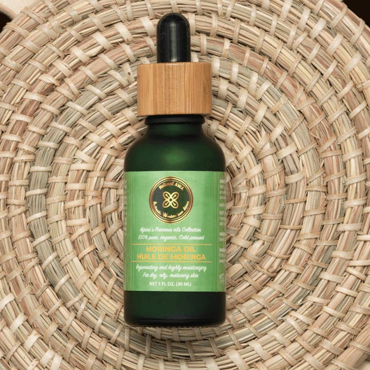 Natural AWA (Authentic Wonders from Africa) - Wholesale Bath/Body Oil - MORINGA OIL2