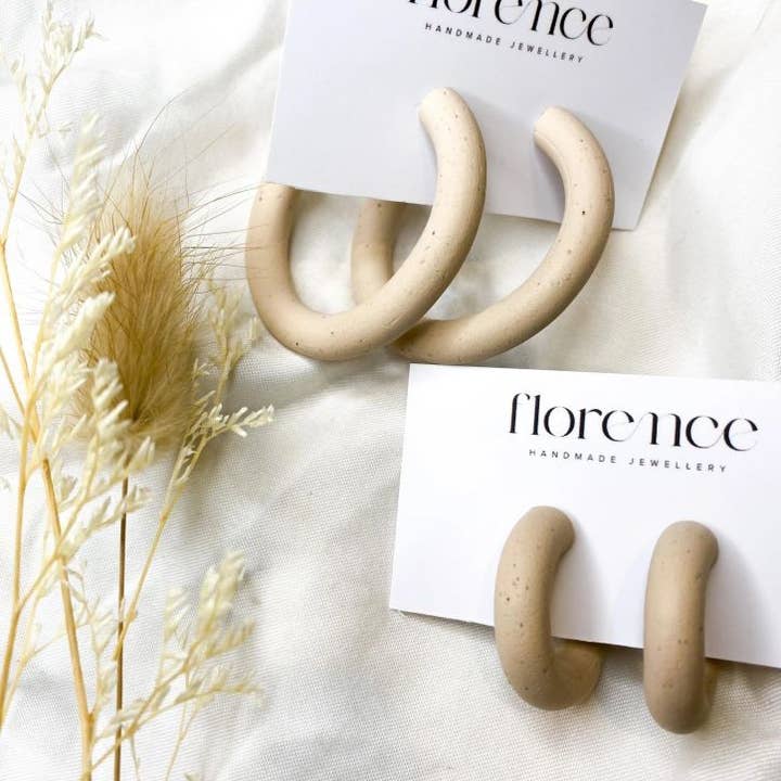 Florence Handmade Jewellery - Wholesale Hoop earrings - Franca Minis2