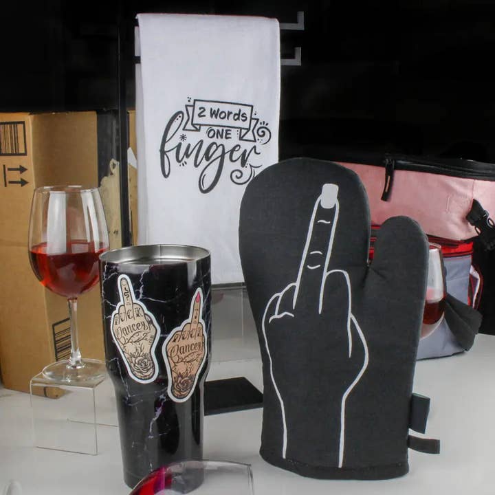 Twisted Wares - Wholesale Sticker - Fuck Cancer Sticker3