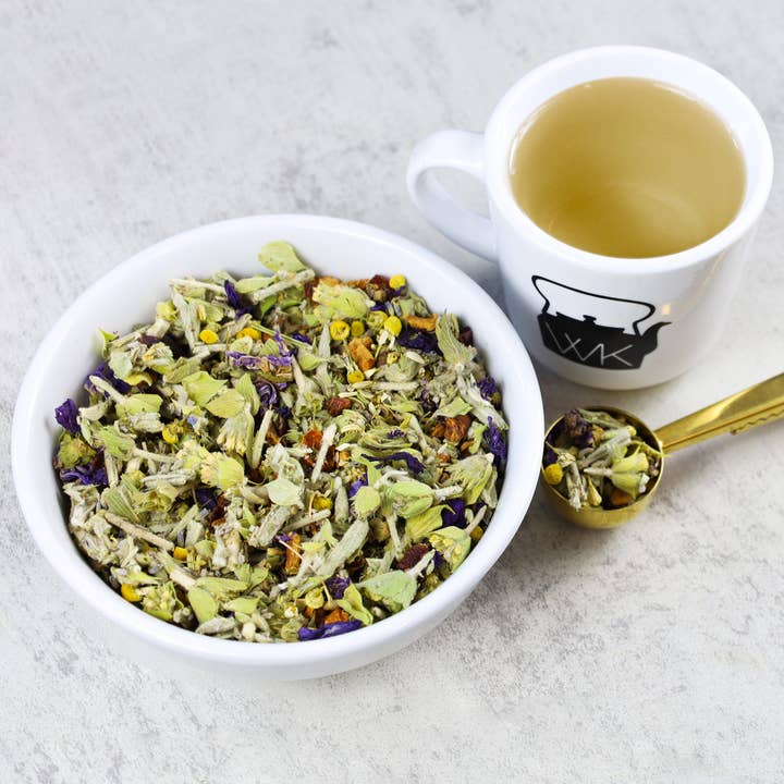 The Whistling Kettle - Wholesale Loose Tea - Greek Mountain Meadow Tea