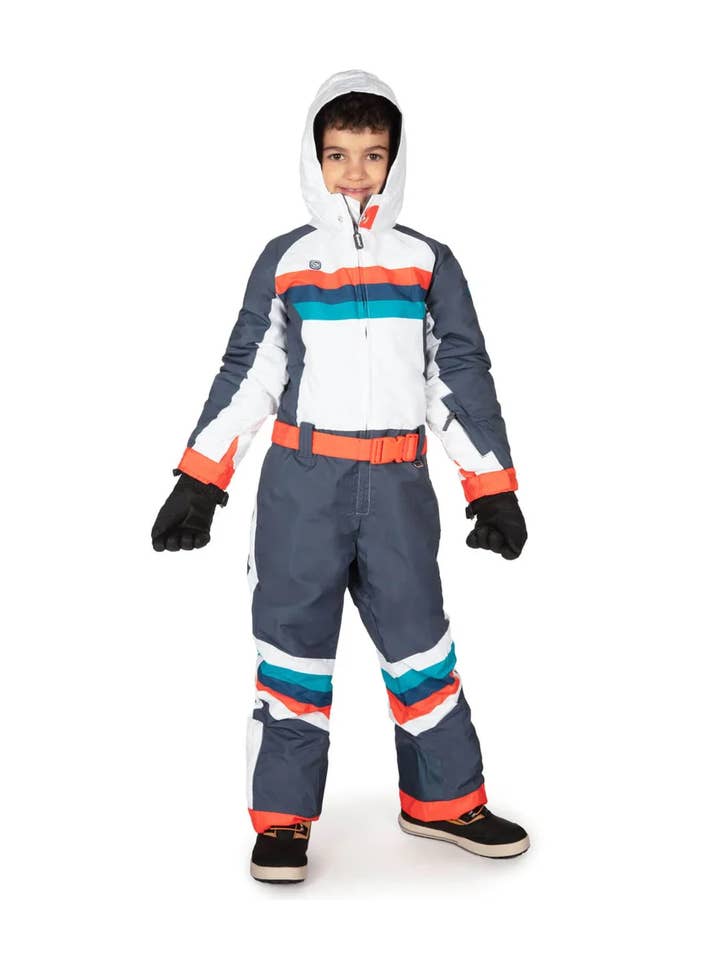 Tipsy Elves - Vendita all'ingrosso Tuta da neve - Bambini - Tuta da neve Traverse per bambini - Tuta da sci per ragazzi Color Block