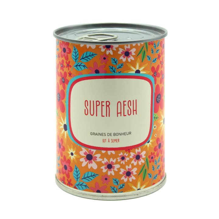 Kit da semina "Super AESH" per la vendita all'ingrosso da parte di MauvaisesGraines