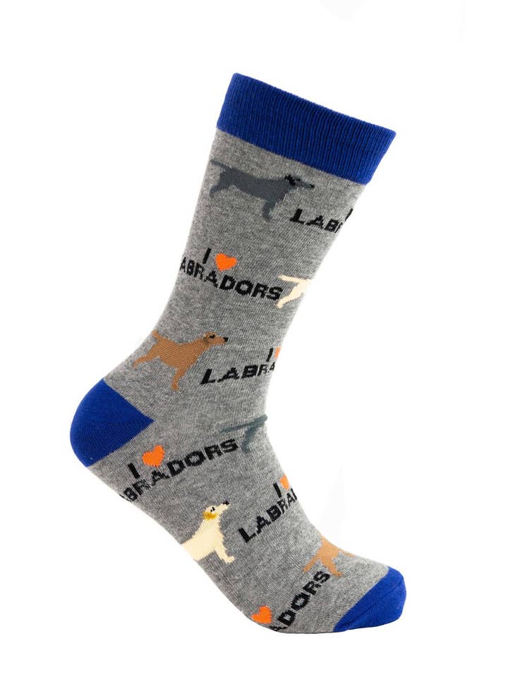 Labrador sokken voor wholesale door Shop Dog Days