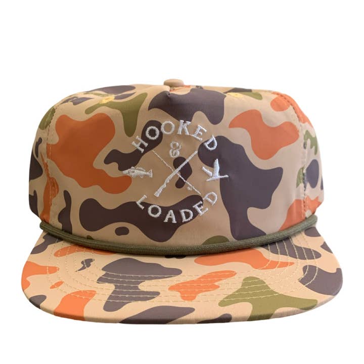 OG Logo Old School Rope Hat for wholesale by Hooked and Loaded Outdoors