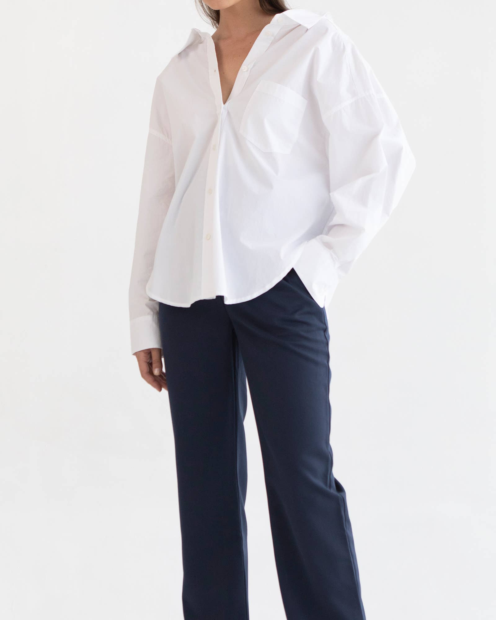 Marina Militare Pantaloni Premaman Dritti Emma Overbelly in vendita all'ingrosso su Faire4