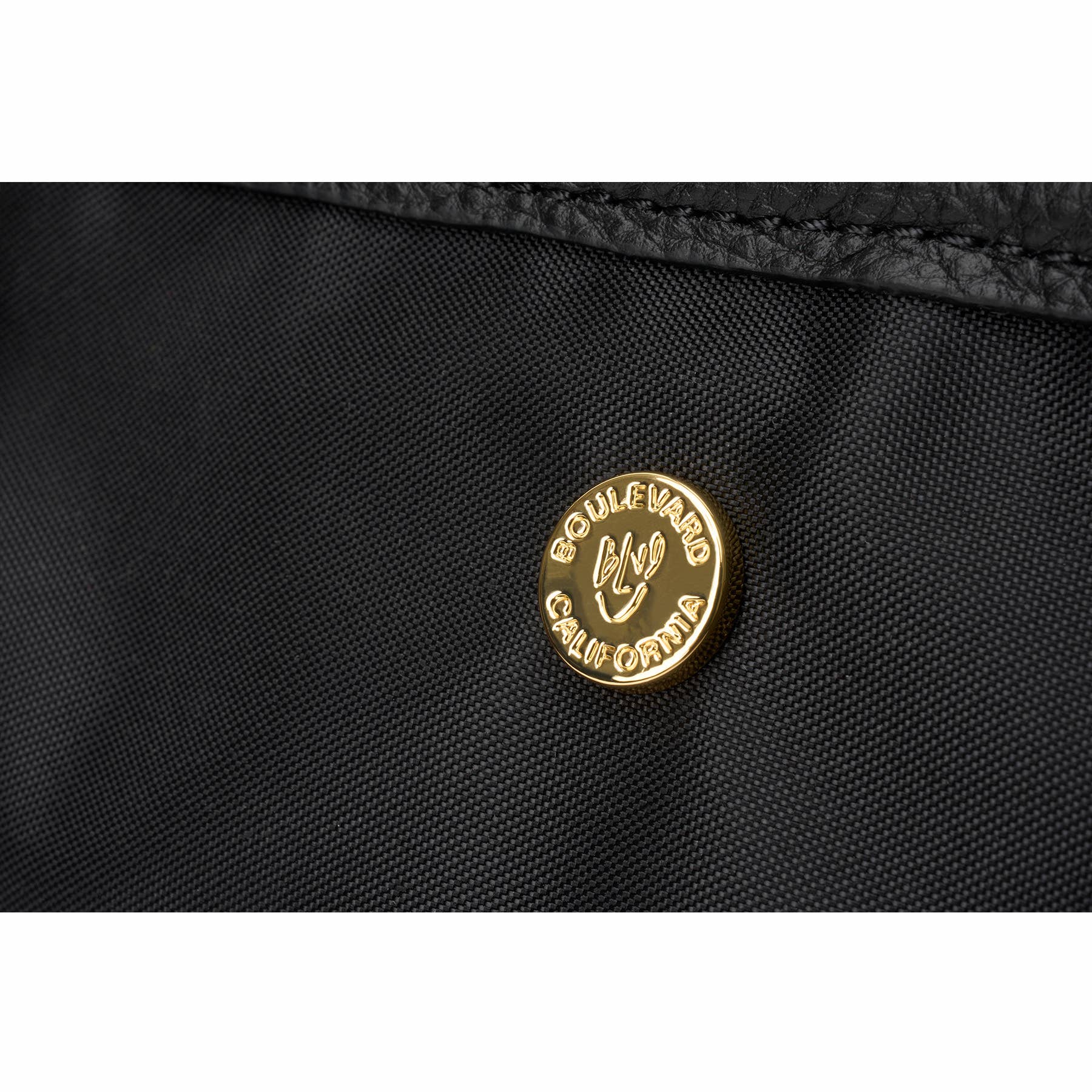 Boulevard - Wholesale Tote Bag - Women's - "Winston" Black Organizer Tote8