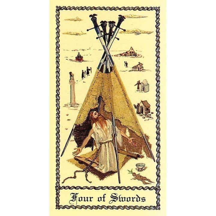 U.S. Games Systems Inc. - Wholesale Tarot Cards - The Medieval Scapini Tarot