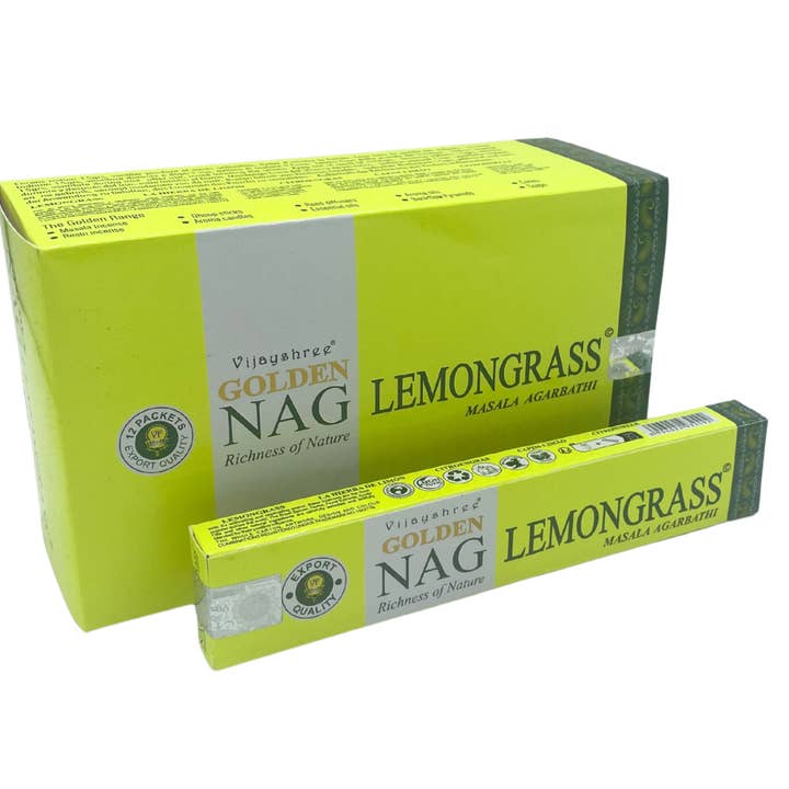 Golden Nag Räucherstäbchen 15g - Zitronengras für den Großhandel von AW Artisan