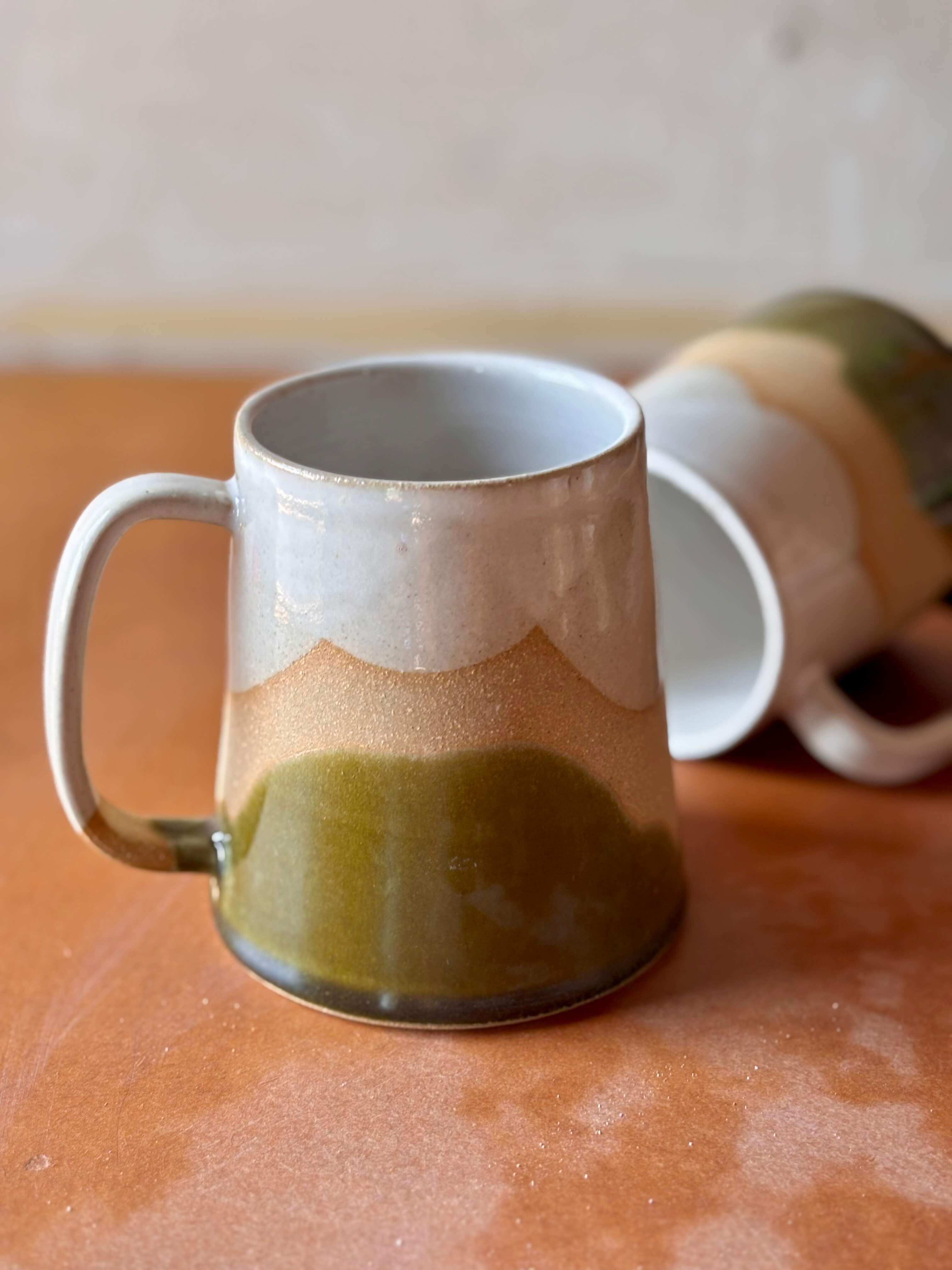 ROB Ceramics - Wholesale Coffee Mug - Horizon Mug- Handmade Ceramic0