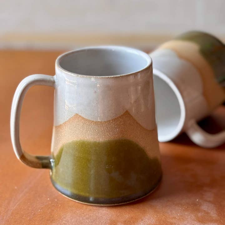 ROB Ceramics - Wholesale Coffee Mug - Horizon Mug- Handmade Ceramic