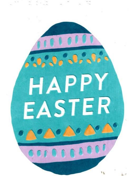 Easter Card for Anyone SE07005705T for wholesale by DICKENS INC.