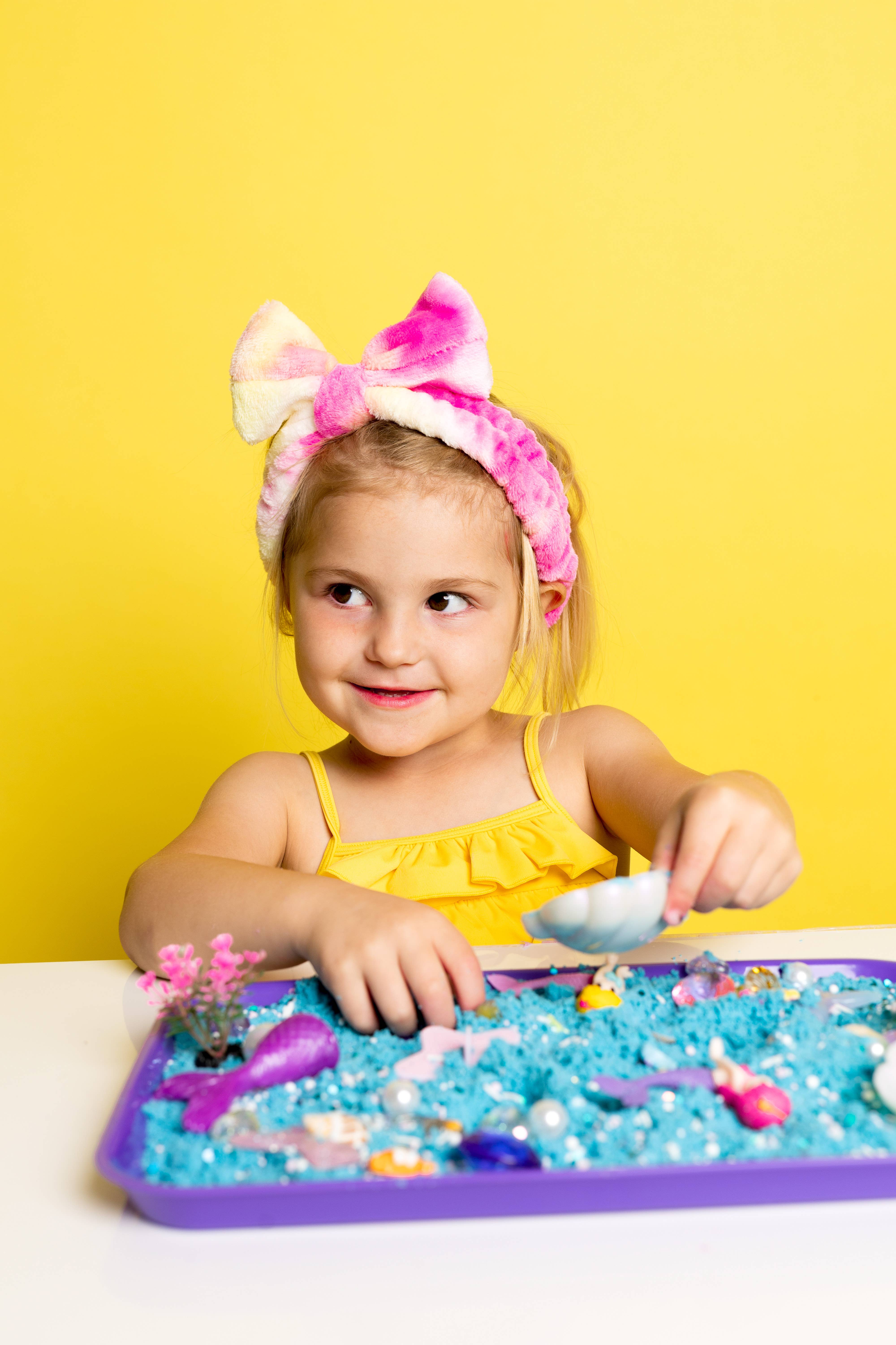 splashy sand - Wholesale Putty/Slime - Kids - Mermaid Bath Sensory splashy sand Play Kit3