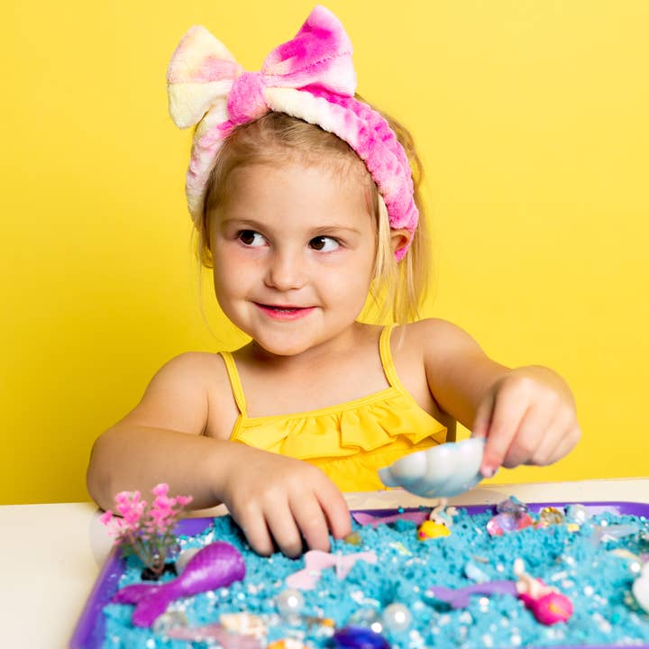 splashy sand - Wholesale Putty/Slime - Kids - Mermaid Bath Sensory splashy sand Play Kit3