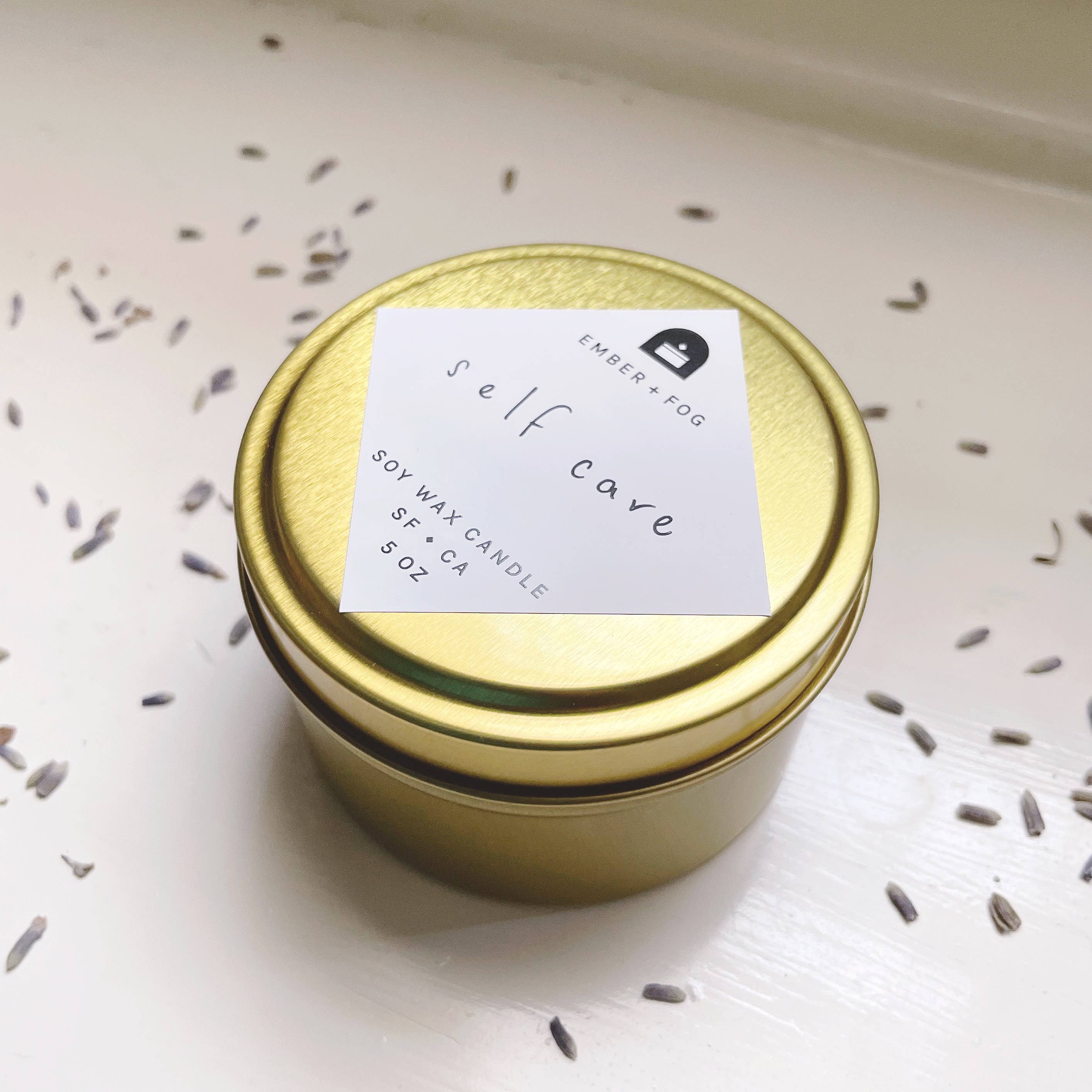 Ember + Fog - Wholesale Travel Candles - Self Care - 5 oz Soy Candle (Pack of 3)1