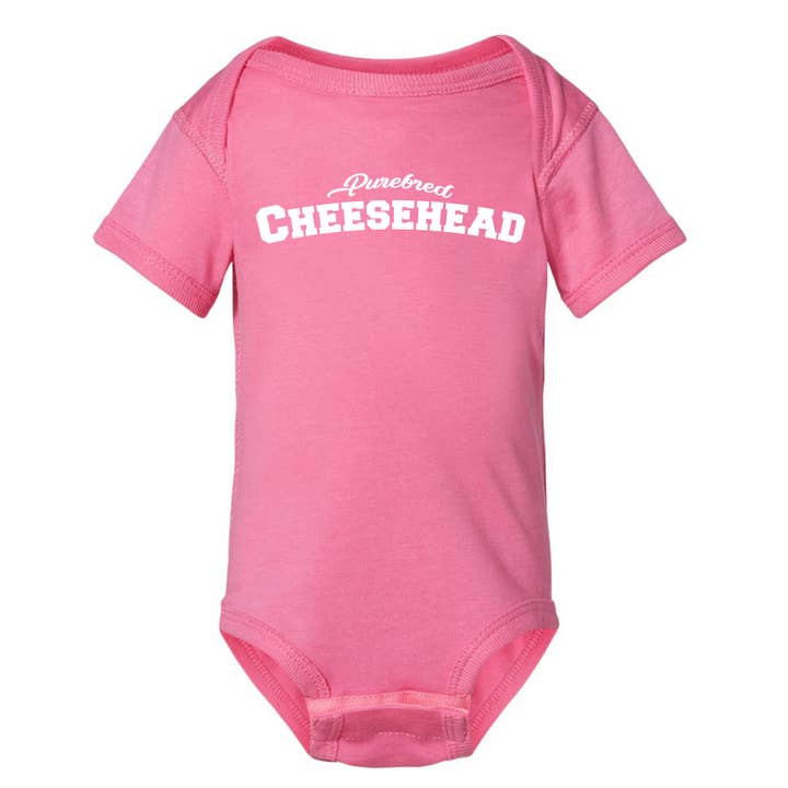 Wi-Wear - Wholesale Bodysuit (Non-Footed) - Baby - Purebred Cheesehead Baby/Toddler Onesie