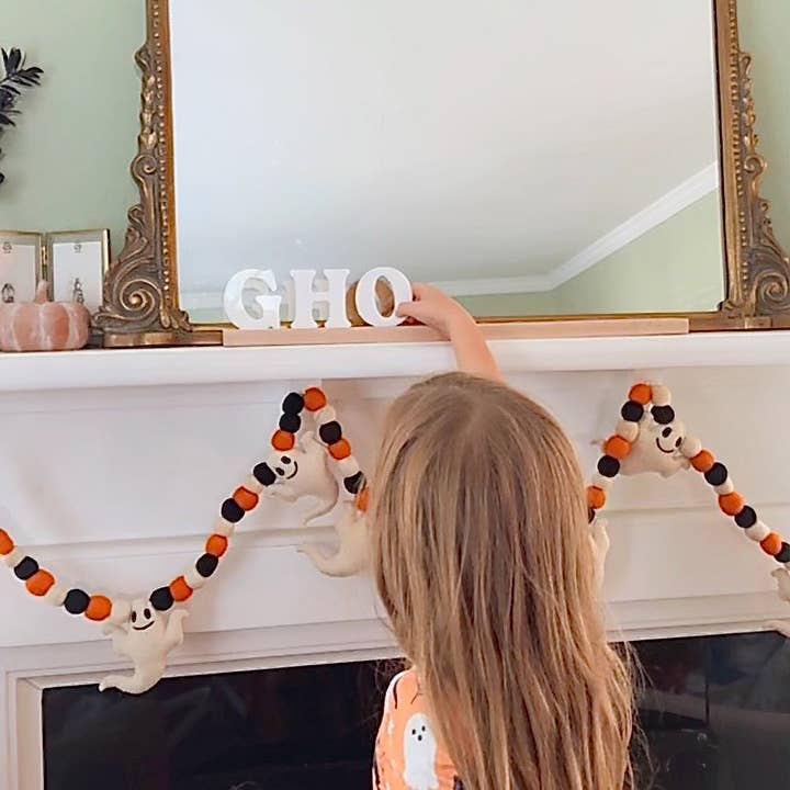 Artifacture - Wholesale Sign - Kryliq Individual Letters: 3" Craftsman Style- Matte Pastel Pink1