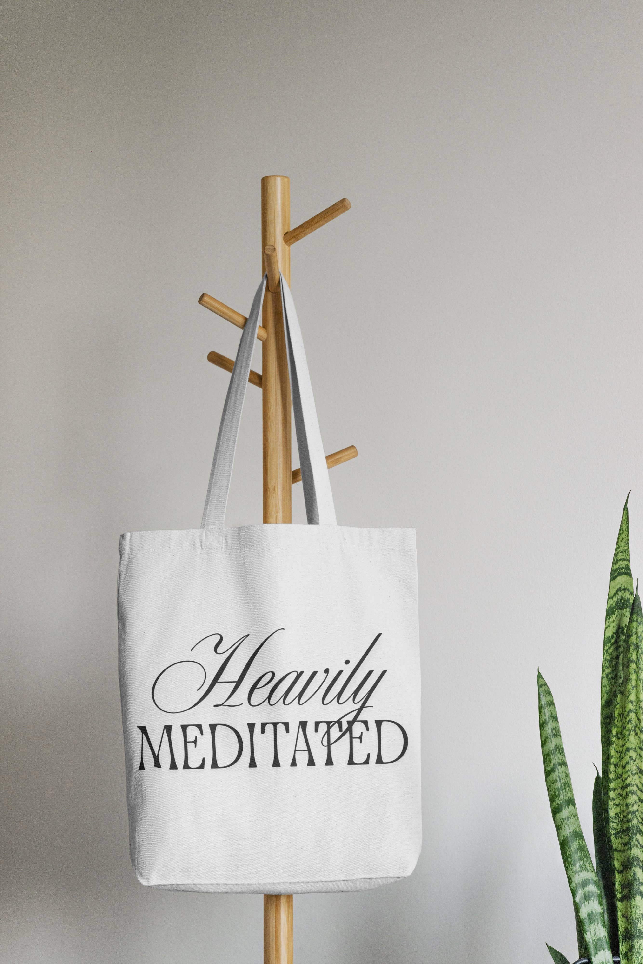 Vairagya Yogashala - Wholesale Tote Bag - Women's - Heavily Meditated Organic Tote3