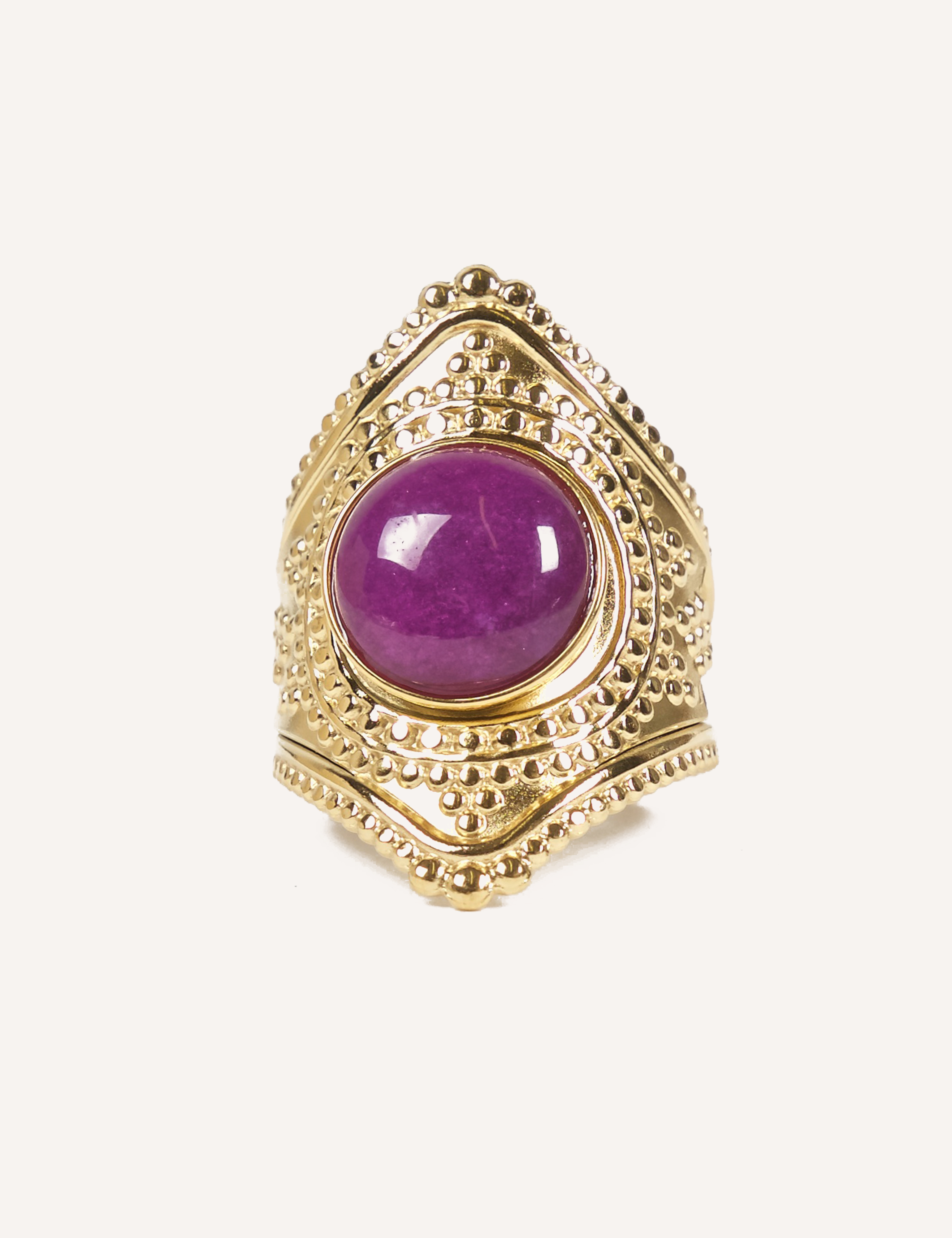 CUCOCUCA - Wholesale Band/Stacked Ring - YFB R300 G Ring2