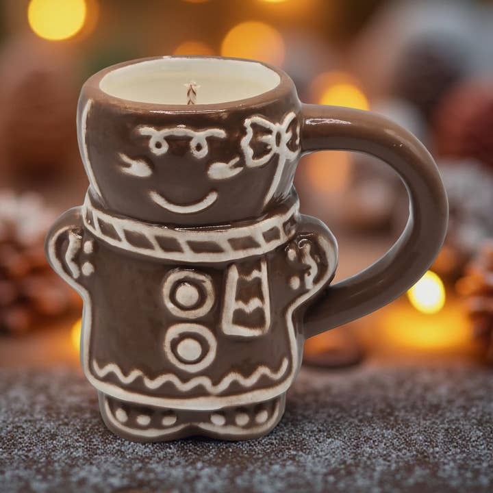 Bougie Pain d'épices de Noël Cuisine 85 g pour la vente par Simply Southern Homemade