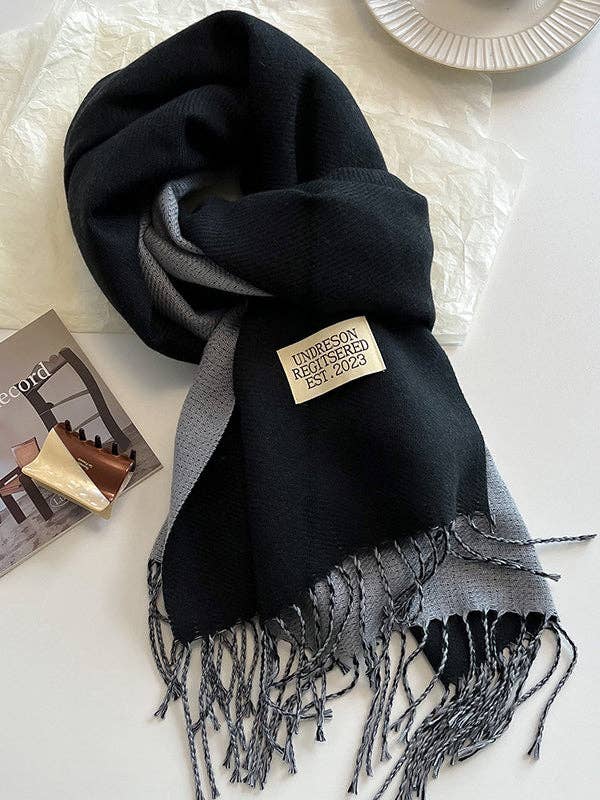 StyleGalX - Wholesale Scarf - Women's - Keep Warm Tasseled Shawl&Scarf29