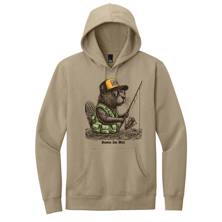 Damn I'm Wet Hoodie for wholesale by Ales to Trails