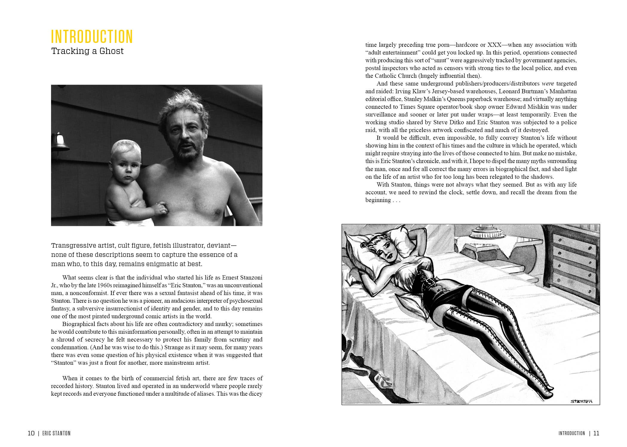 Schiffer Publishing - Wholesale Arts & Entertainment - Eric Stanton & the History of the Bizarre Underground3