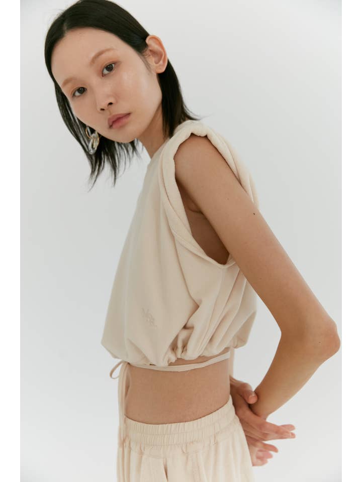 Maison des Rêves New York - Wholesale Knit Top - Women's - Terry Backed Jersey Rolled Sleeve Top10