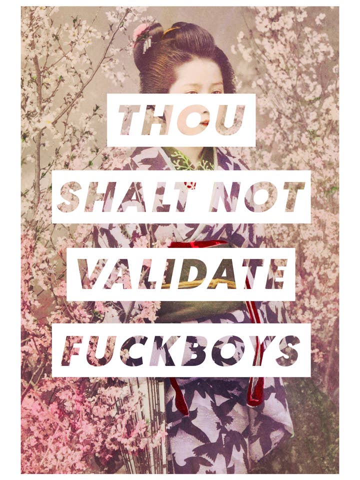 F***Boys Art Print pour la vente par STUDIO DIMANCHE