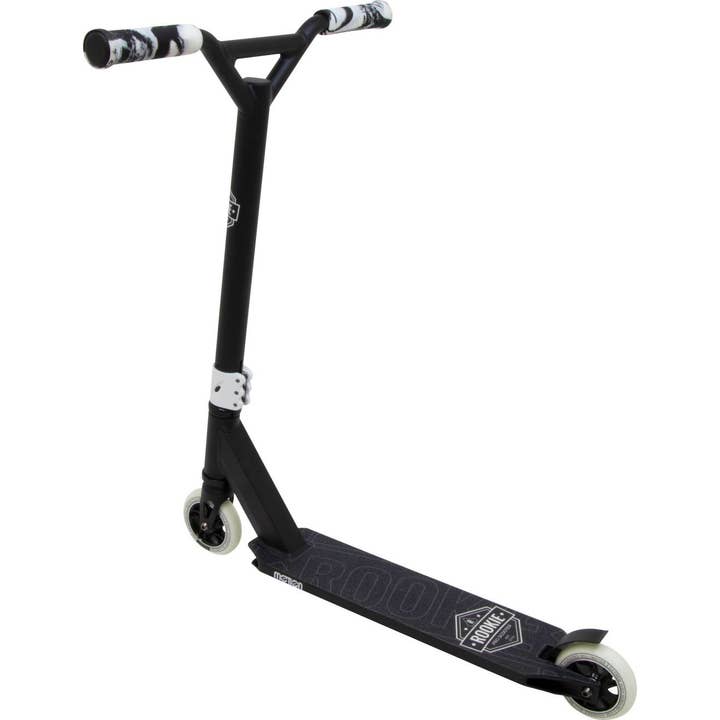 Motion Scooter - Wholesale Bike/Scooter - Kids - Motion Freestyle Scooter Rookie Black-White1