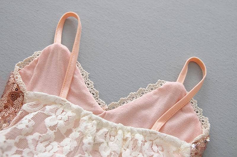 Nicolette's Couture – Großhandel Kleid – Kinder – Das GiGi-Kleid - Roségold2