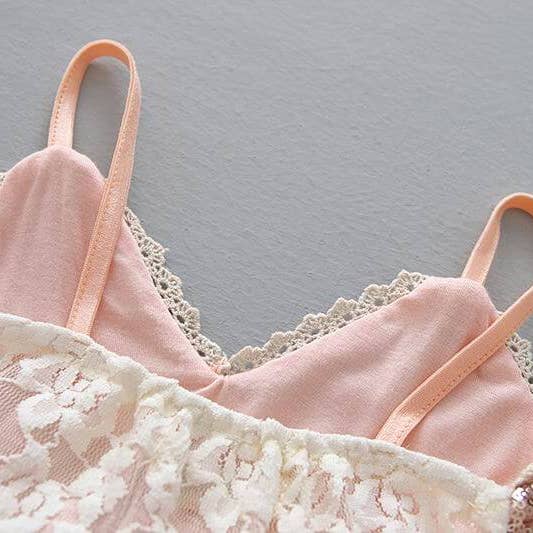 Nicolette's Couture - Vendita all'ingrosso Vestito - Bambini - Il Vestito GiGi - Oro Rosa2