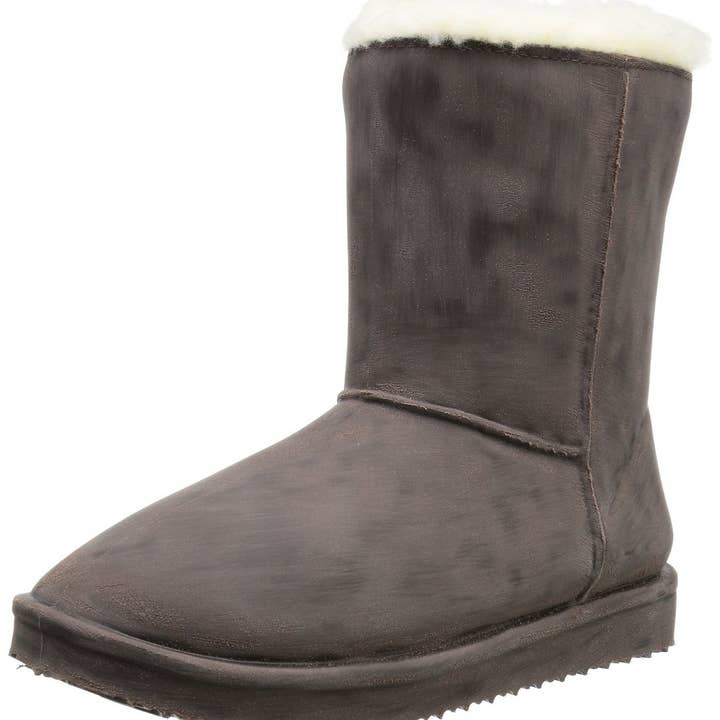 thies - Wholesale Boots - Women's - nat-2™ Rugged Prime Rain Sheep greybrown (W) | 100% waterpro6