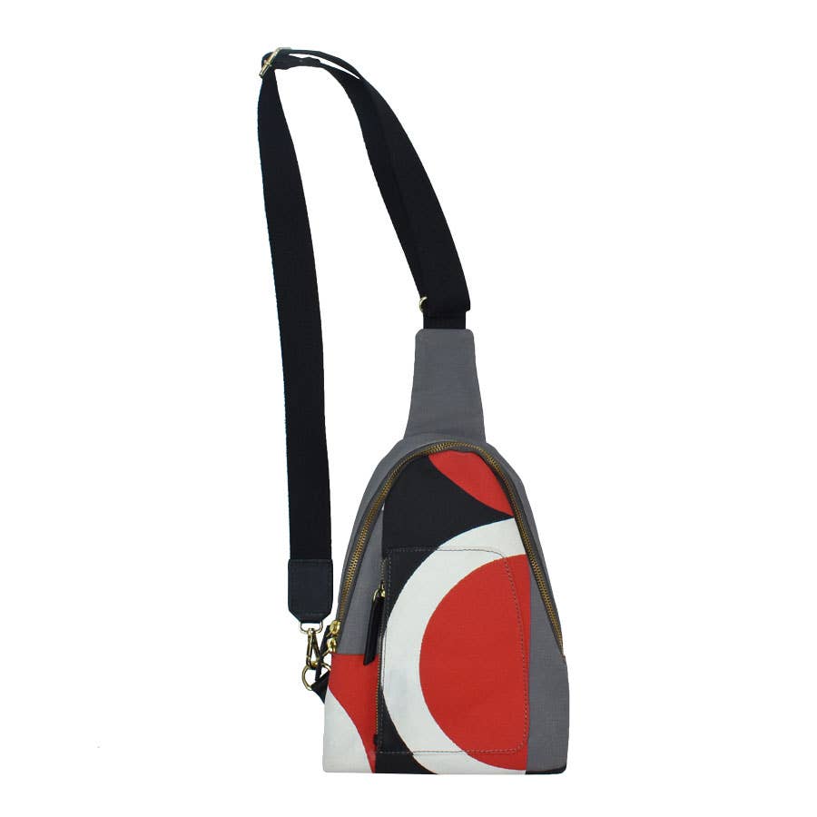 Dupatta Designs - Wholesale Crossbody Bag - Women's - Chihiro Colorblock Cross-body Bag4