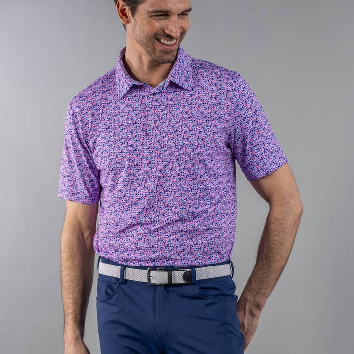 Bottles Up Polo por atacado de Scales Gear