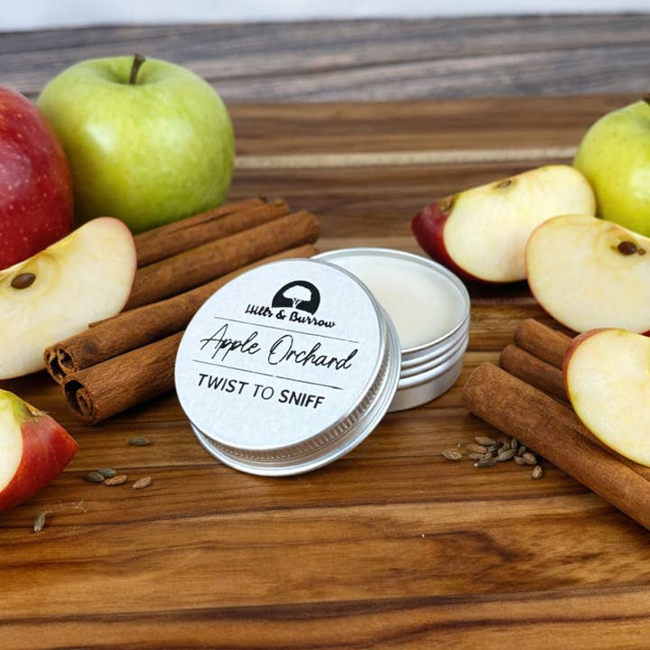 Hills & Burrow - Wholesale Novelty Candle - Twist to Sniff Scent Samplers | Non Burning Fragrance Tins3