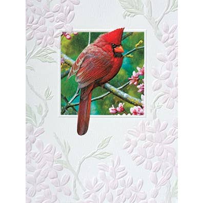 Spark Of Ruby - Petite BLANK Box Note for wholesale by Pumpernickel Press