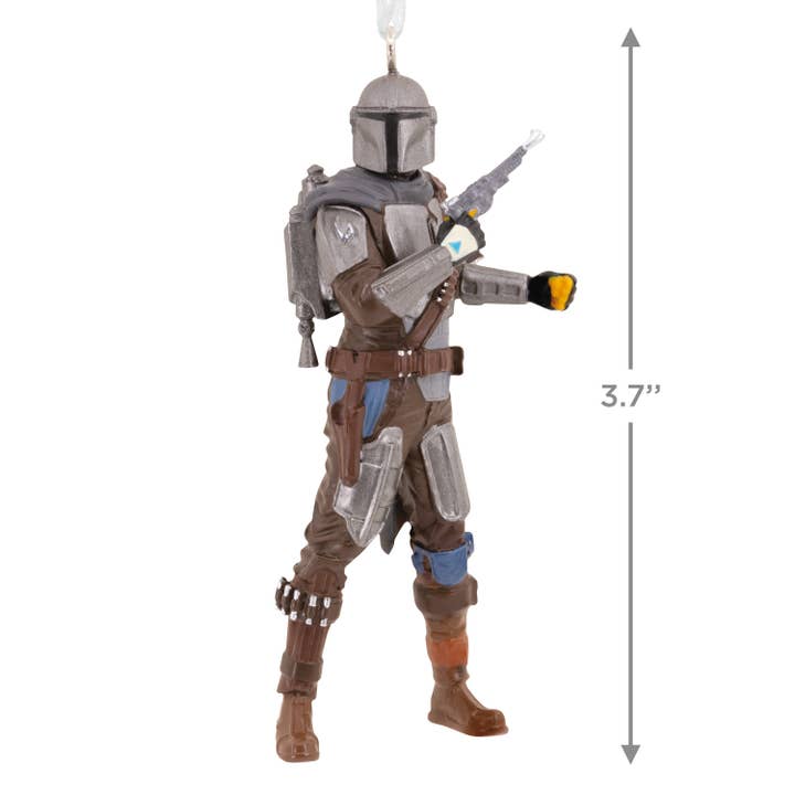 Hallmark – wholesale Christmas decoration – Collectable Star Wars™ - The Mandalorian™ Ornament2
