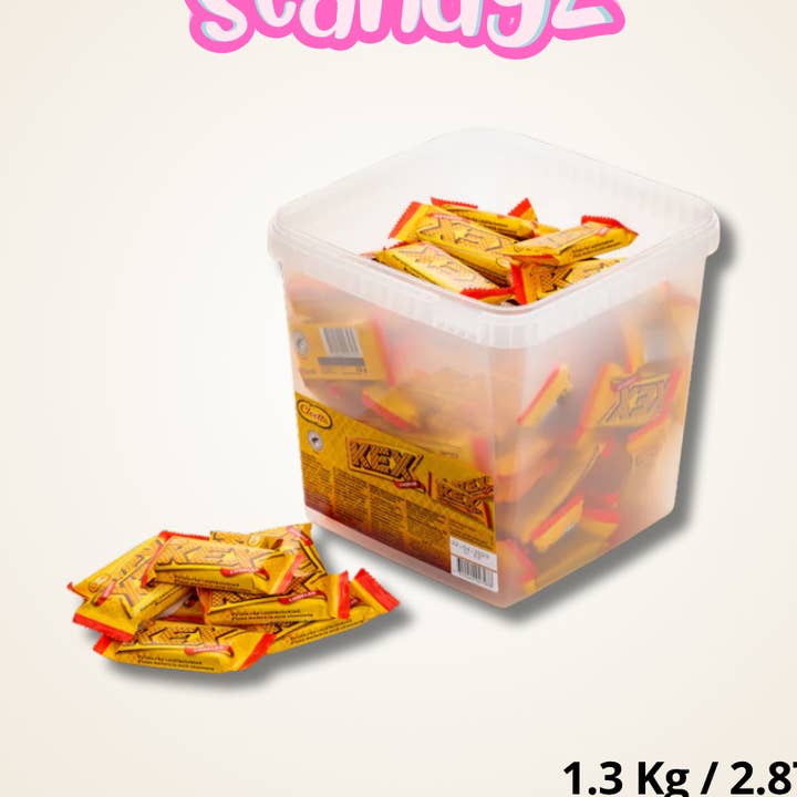 Scandyz – Großhandel Schokoriegel – Kexchoklad Mini 1,3 kg0