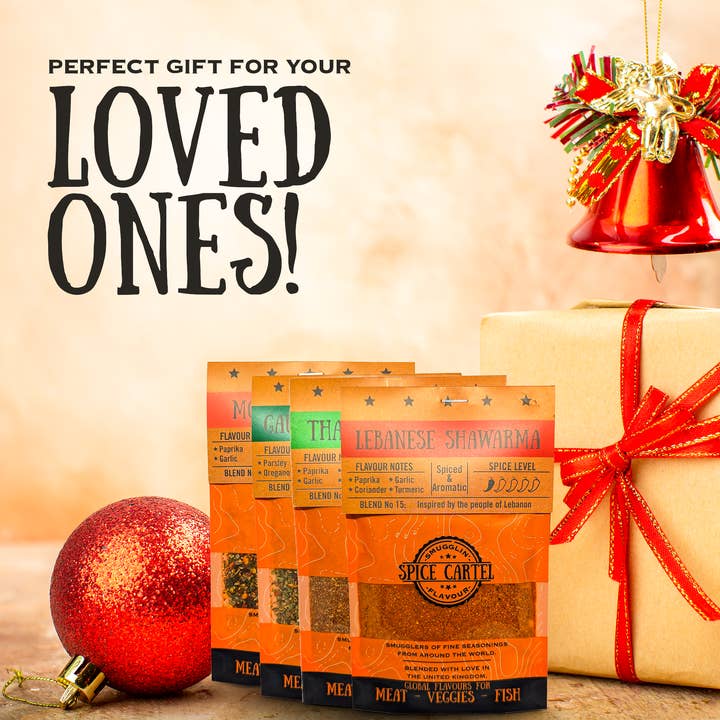 Spice Cartel - Wholesale Dried Spice Mix - Spice Cartel's Middle Eastern Zaatar. 35g Resealable Pouch.7