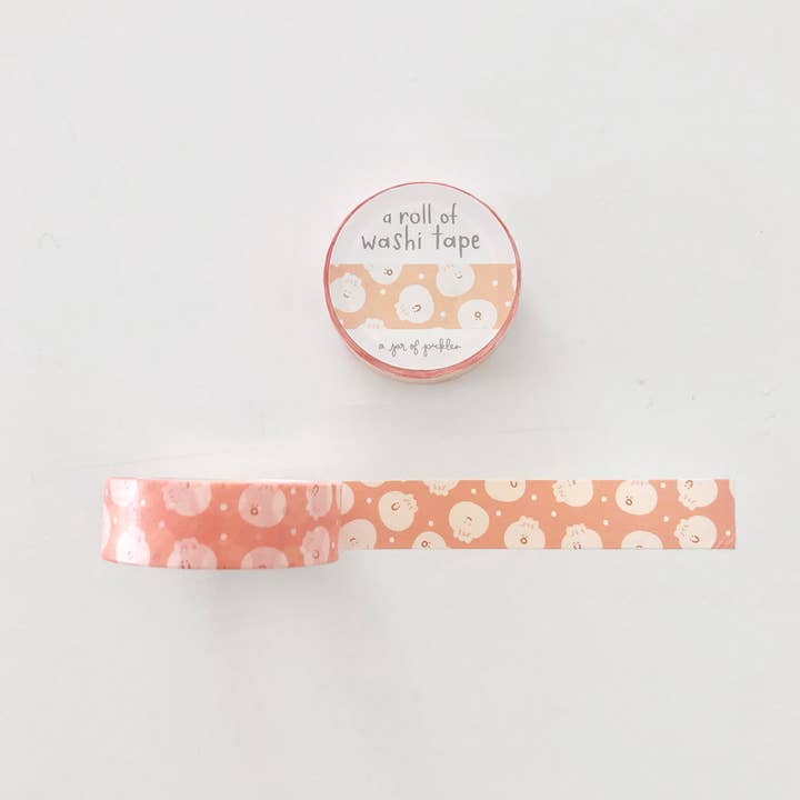 A Jar Of Pickles - Wholesale Washi Tape - Bao Dumpling Washi Tape