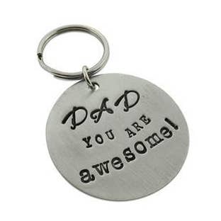 Fantastischer Vater Schlüsselanhänger für den Großhandel von Isabelle Grace Jewelry