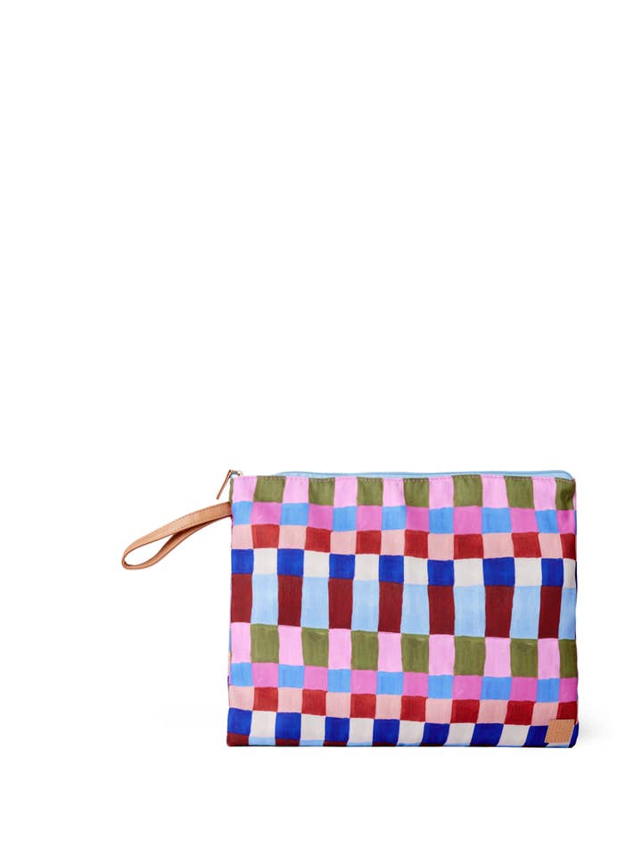 Hopscotch Wet Bag for wholesale by The Somewhere Co.